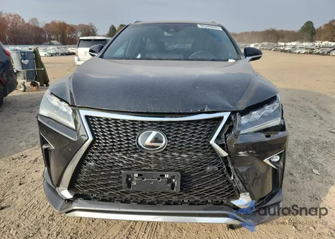 2017 Lexus Rx 350 Base z USA, uszkodzony, nr VIN 2T2BZMCA2HC113388